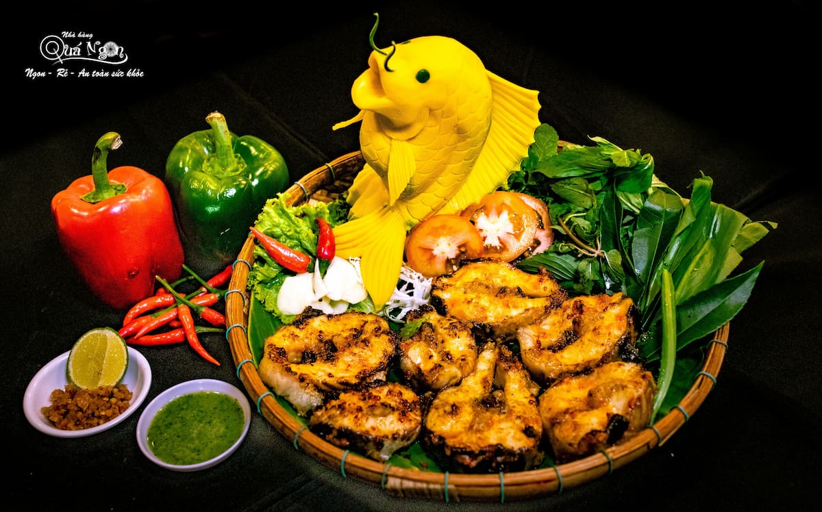 cá tầm nướng (1)