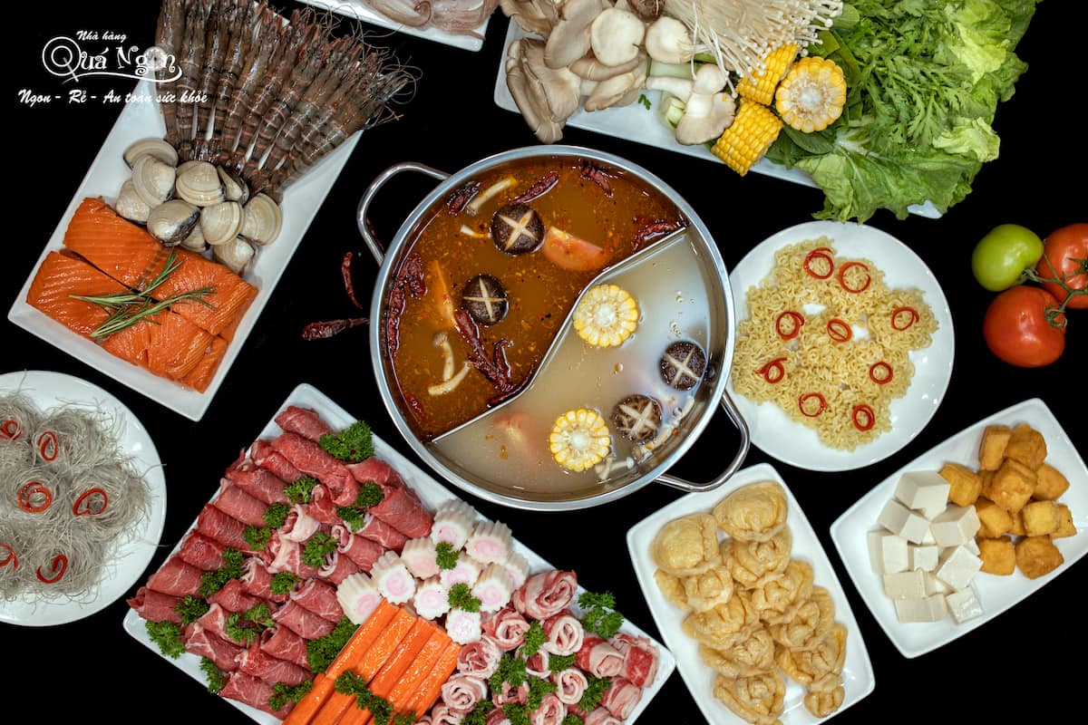 lẩu vua sử dụng up