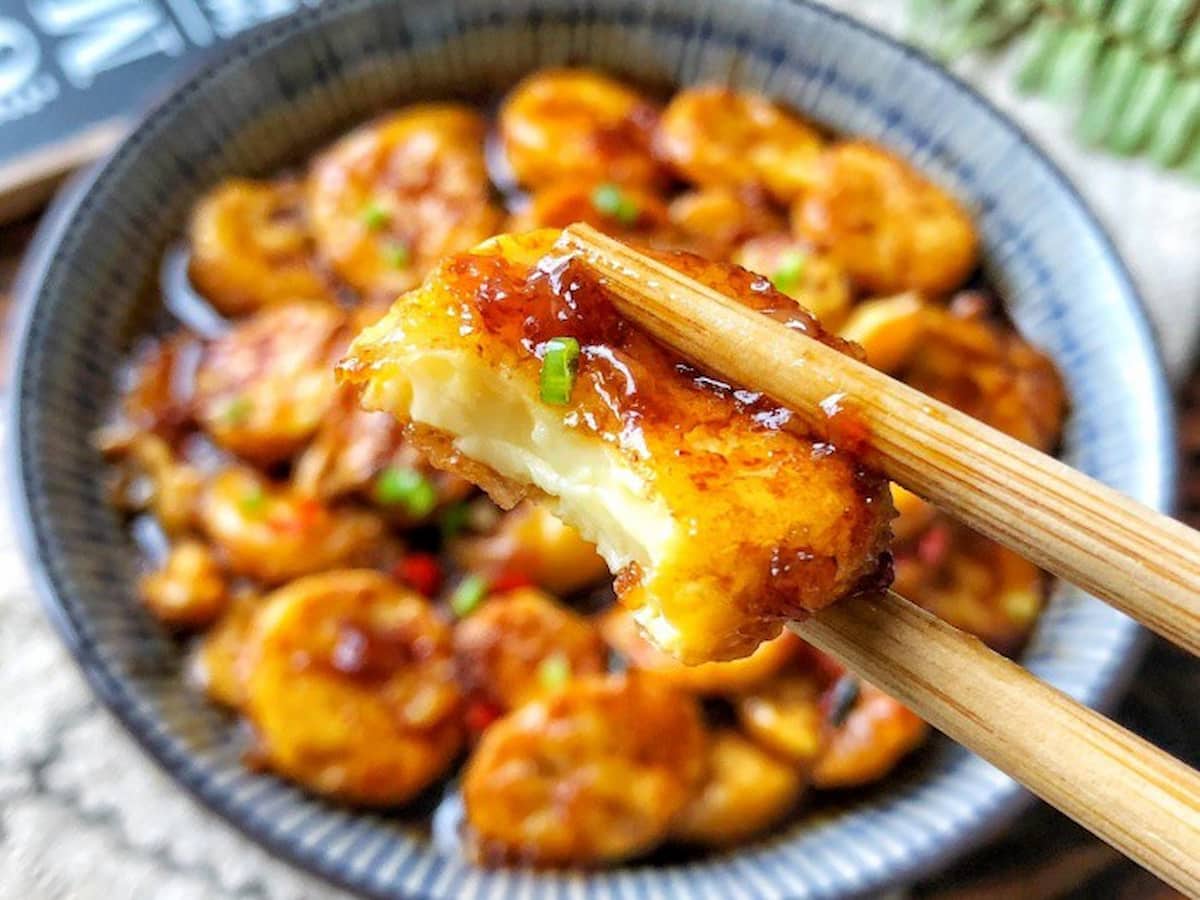 cach lam dau hu rim man3