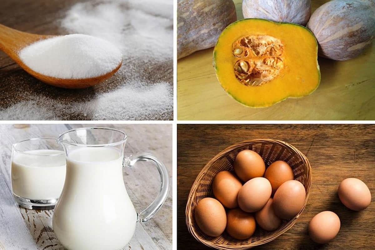 cach lam banh flan bi do