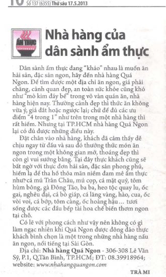 nha hang quan an noi tieng sai gon