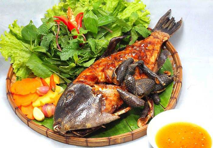 Món ngon hải sản Cá Bò Giáp