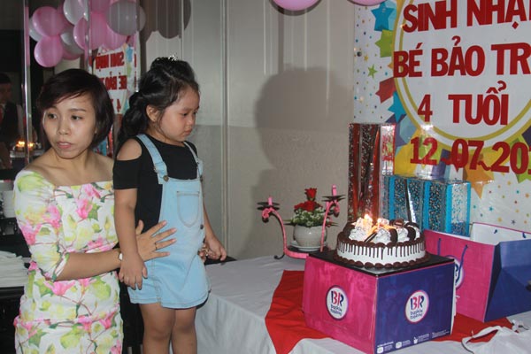 Mừng sinh nhật bé yêu Quang Bảo tròn 5 tuổi