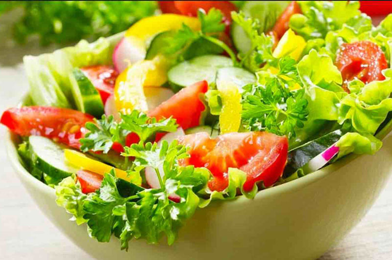 Cách làm salad trộn dầu dấm ngon dễ làm