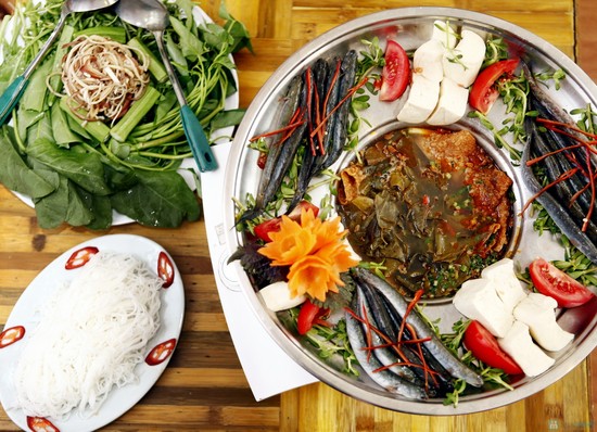 Món ngon Sài Gòn - Lẩu cá kèo