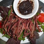 Cách làm thịt lợn khô gác bếp truyền thống của người Thái