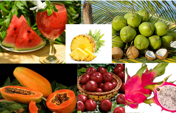 loại trái cây có tính hàn sẽ giúp hóa giải nhiệt nóng trong người ngay.