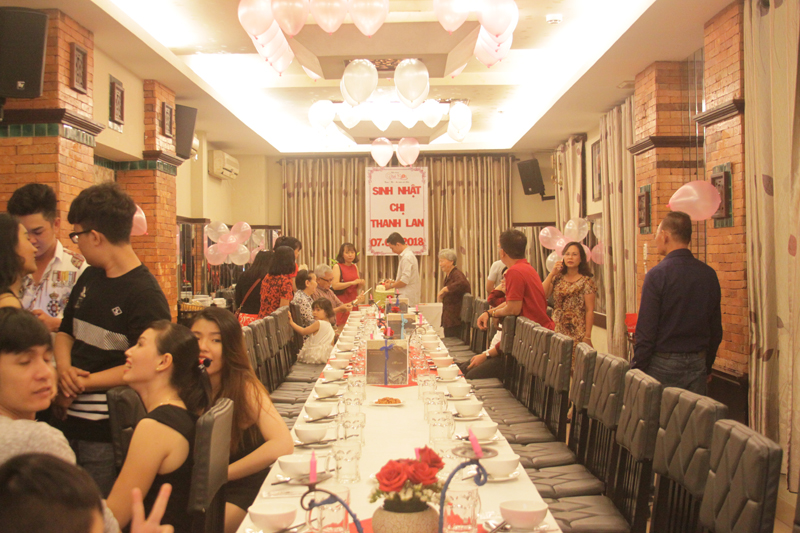 Các nhà hàng tổ chức sinh nhật độc đáo ở Hà Nội
